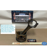 OEM 71 1971 Cadillac Coupe Deville 472/500 Engine CONNECTING ROD &amp; PISTO... - $67.82 CAD