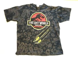 Vintage 1997 Jurassic Park The Lost World Tie Dye Shirt GREAT XL - £94.05 GBP
