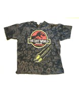 Vintage 1997 Jurassic Park The Lost World Tie Dye Shirt GREAT XL - $162.44 CAD