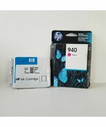 HP 940 Magenta Printer Ink Cartridge Officejet Pro Open Box BB2017 - $13.20 CAD