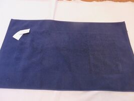 1 Sferra Bello Bath Tubmat Dark Blue NWT $114 - $63.31