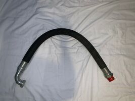 MIL-H-13531 NONMETALLIC 5 TON TRUCK HYDRAULIC CURVED OIL HOSE 1 1/4"  X 43" - $15.83