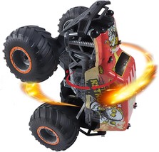 1:14 All Terrain Off-Road 2.4Ghz Remote Control Monster Trucks Boys LED Lights - £31.41 GBP