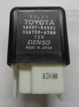 USA SELLER TOYOTA RELAY 90987-04002 TESTED 1 YEAR WARRNTY FREE SHIPPING T2 - $10.05