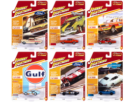 &quot;Classic Gold Collection&quot; 2023 Set A of 6 Cars Release 2 1/64 Diecast Mo... - $66.99