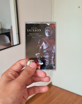 Michael Jackson &quot;History&quot; Cassette, Gift Michael Jackson Fans, Michael Rare - £20.69 GBP