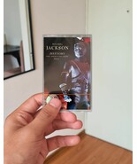 Michael Jackson &quot;History&quot; Cassette, Gift Michael Jackson Fans, Michael Rare - $29.90