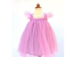 Tulle Dress, Lavender Tulle Dress, Girls Tutu Dress, Flower Girls Dress - £11.81 GBP