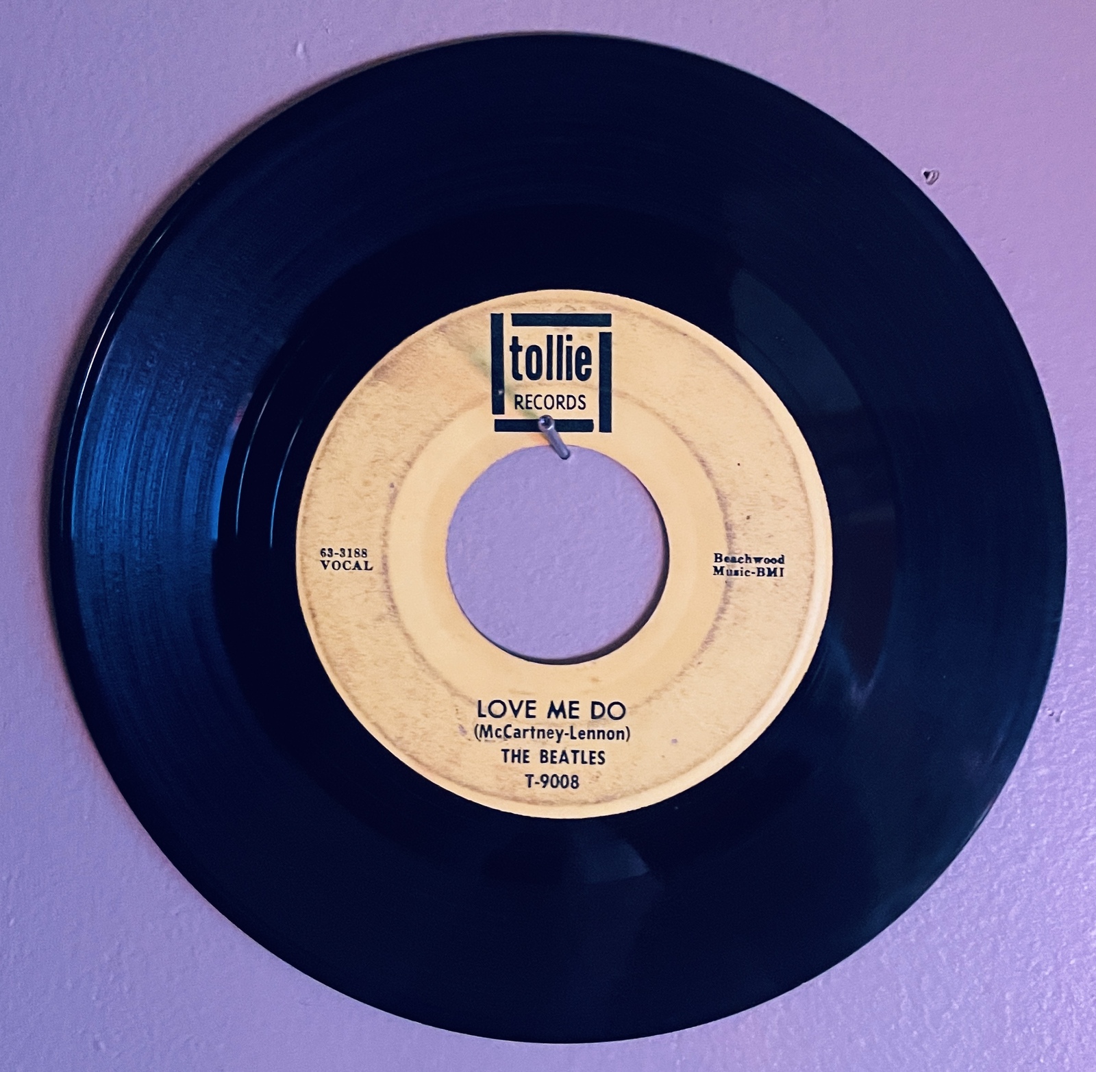 The Beatles ‎– Love Me Do / P. S. I Love You - 45rpm - 1964 - $6.50