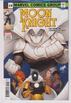 Moon Knight (2021) #19 Nakayama Classic Homage Var (Marvel 2023) &quot;New Unread&quot; - £3.62 GBP