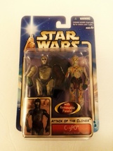 Star Wars Attack Of The Clones Card C-3PO Protocol Droid Action Figure MOC - £11.71 GBP