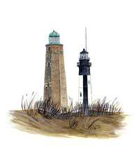 Cape Henry Lighthouse VA High Quality Decal Car Truck Laptop Wall Window Cup - £5.46 GBP+