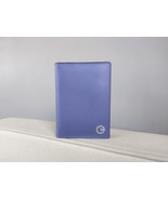 Epsom cow leather smooth finish passport wallet / case  by onlyhides T 0916 - $884.59 MXN