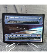 Flagship Executor ~ Death Star II ~ Star Wars CCG Customizeable Card Gam... - £19.60 GBP
