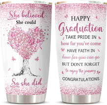 Graduation Gifts Tumbler 1PC, Graduation Gifts for Her 2024, College/High School - £29.47 GBP