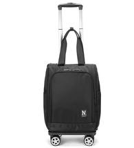 Rolling backpack wheels Unisex wheeled backpack Women travel trolley bag... - £132.20 GBP