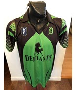 MENS MEDIUM Cricket Jersey DEFIANTS #1 TAHA - $11.24 CAD