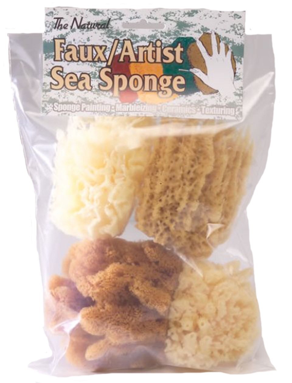 The Natural MP-4-4000 Faux Artist Sea Sponge, No Size - $25.83