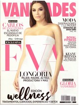 Vanidades Fashion Magazine Eva Longoria Gloria Vanderbilt Keanu Reeves 2019 - $34.69