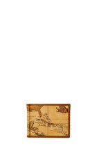 Alviero Martini Prima Classe Men Wallet - Gift Ready Camel Designer Slim - $1,718.74 MXN