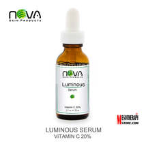 Luminous Serum Vitamin C 20% 1oz By Nova Skin - £30.56 GBP