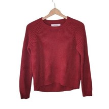Workshop Republic Clothing | Red Knit Sweater Womens Size Small - £16.76 GBP