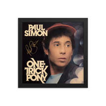 Paul Simon signed One Trick Pony album Reprint - $75.00