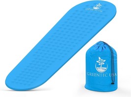 GREENTEC USA Premium Ultralight Sleeping Pad - Inflatable Compact Sleeping - £26.53 GBP