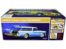 Skill 2 Model Kit 1955 Chevrolet Nomad 3-in-1 Kit &quot;Trophy Series&quot; 1/25 Scale Mo - £42.32 GBP
