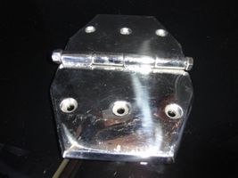 Marine Deck Hatch Hinge 7 " x 5 " Stainless Steel 316 L Made in USA image 2