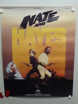 Savage Islands Aka Nate &amp; Hayes Tommy Lee Jones Home Video Poster 1983 - £10.27 GBP