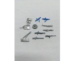 Lot Of (11) Miniature Guns Bits And Pieces - $26.72