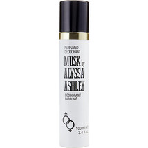 Alyssa Ashley Musk By Alyssa Ashley Deodorant Spray 3.4 Oz - £19.64 GBP