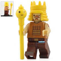 The King of Ooo Adventure Time Custom Printed Lego Compatible Minifigure Bricks - £3.17 GBP