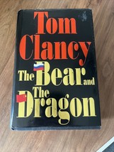 Tom Clancy The Bear and The Dragon G. P. Putnam&#39;s Sons 2000 Hardcover - £7.72 GBP