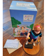 Richard Simmons Aerobics Figurine Nanas Family Fern Realistic Figure Lim... - £30.29 GBP