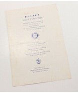 Vtg 1957 Rotary Scout Exposition Mecklenburg Council Boy Scout of Americ... - $15.82 CAD