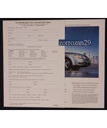 2005 CHEVROLET COBALT AUTO SHOW VINTAGE COLOR SALES BROCHURE- USA - GREA... - $6.35