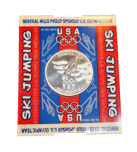 Vtg Sealed 1998 General Mills Proud Sponsor U.S. Olympic Team Medallion Coin - £8.04 GBP