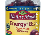 Nature Made Adult Energy B12 1000 mcg Gummies 150 each 11/2024 FRESH!! - $14.97