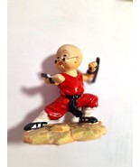 Unbranded Judo, Karate Nunchuck Baby Action Figurine Sculpture Rare Vintage - $239.21 MXN