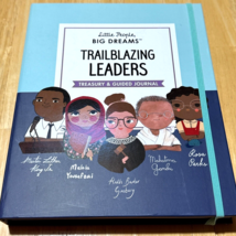 Little People BIg Dreams Trailblazing Leaders Treasury and Guided Journal - £12.18 GBP