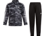 adidas Little Boys 2-pc. Pant Set Adi Black 6 - $36.45