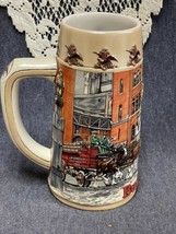 Anheuser Busch Budweiser Beer Stein St Louis Brew House Series A Landmar... - £11.67 GBP