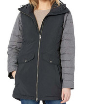 Columbia Womens Upper Avenue Insulated Hooded Jacket Color Black Size L - £113.31 GBP