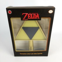 Triforce Zelda Light-Up Tree Topper 9&quot; New - £17.52 GBP