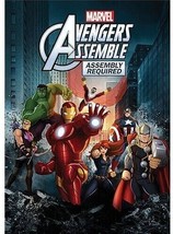 Marvel Avengers Assemble Assembly Required (DVD, 2013) - £3.89 GBP