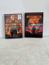 Halloween UNRATED (DVD, 2007) A Rob Zombie Film With Holographic Sleeve - £39.56 GBP