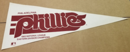 Philadelphia Phillies Pennant 1983 National League Eastern Division Cham... - $23.70