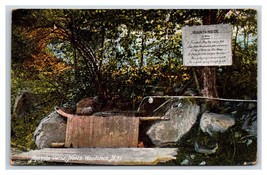 Aggasiz Verse North Woodstock New Hampshire NH UNP DB Postcard H20 - $2.92